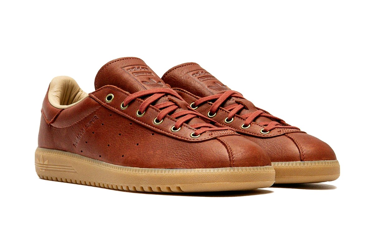 adidas Tobacco Super Fox Brown
