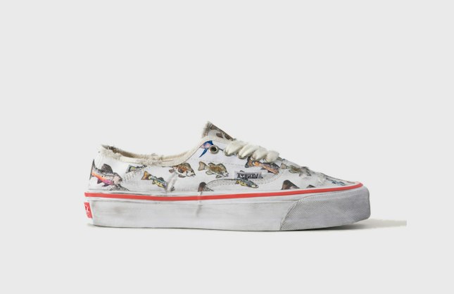 SZA x Vans Authentic Kickdown White