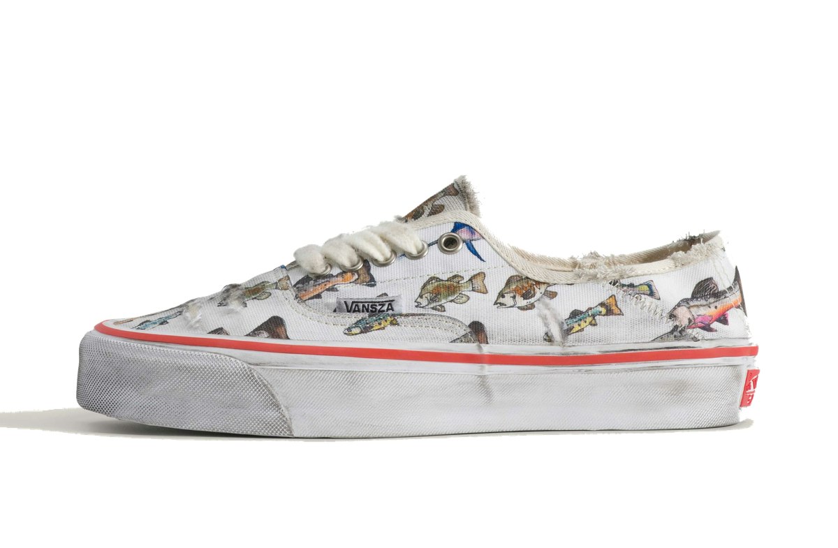 SZA x Vans Authentic Kickdown White SZA x Vans Authentic Kickdown White
