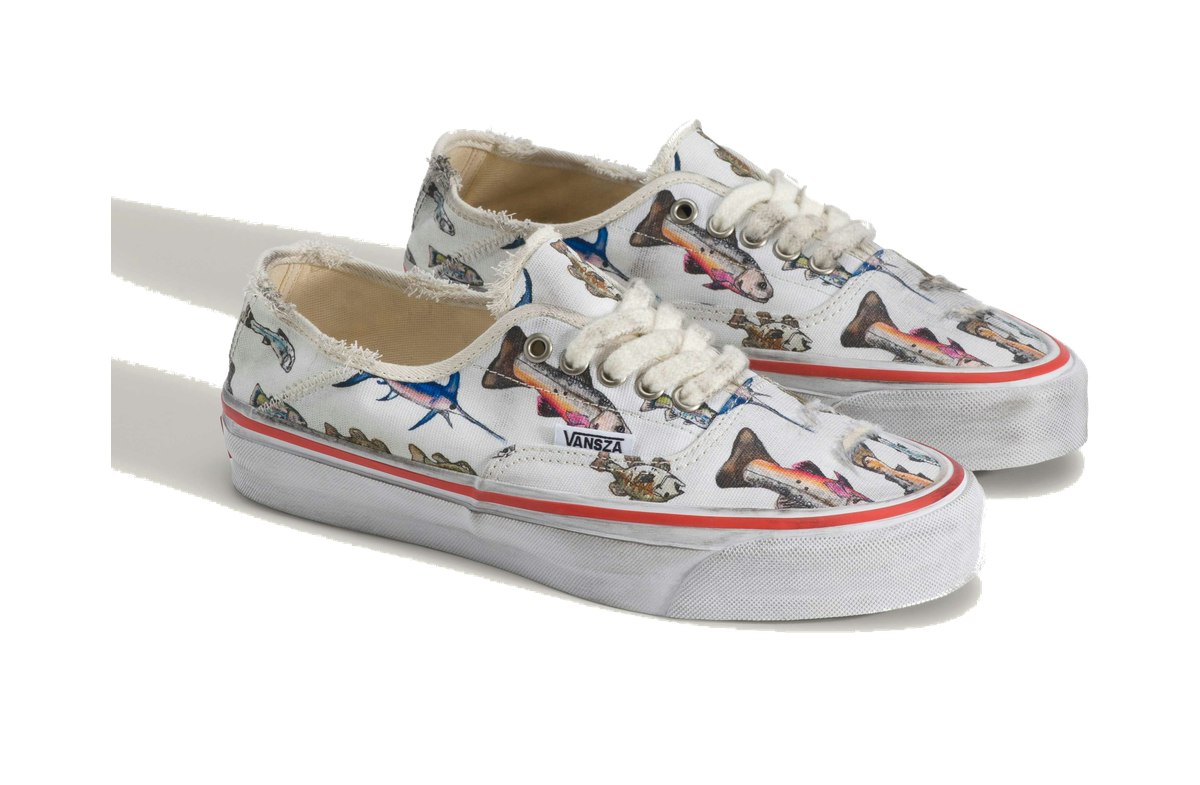 SZA x Vans Authentic Kickdown White SZA x Vans Authentic Kickdown White