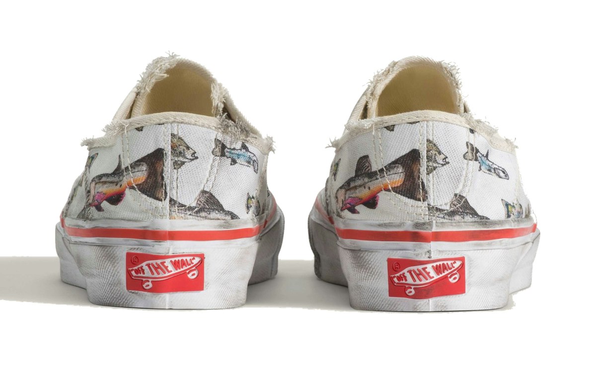 SZA x Vans Authentic Kickdown White SZA x Vans Authentic Kickdown White