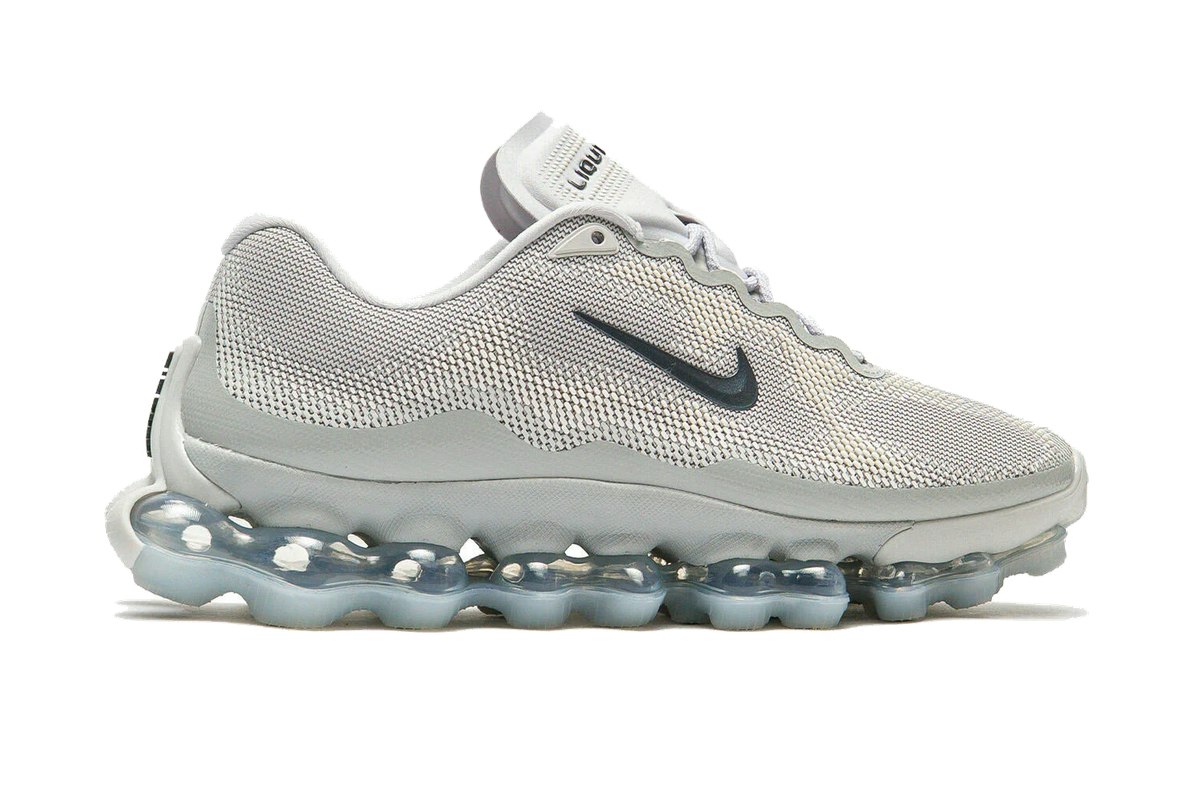 Nike Air Liquid Max Grey Fog Nike Air Liquid Max Grey Fog