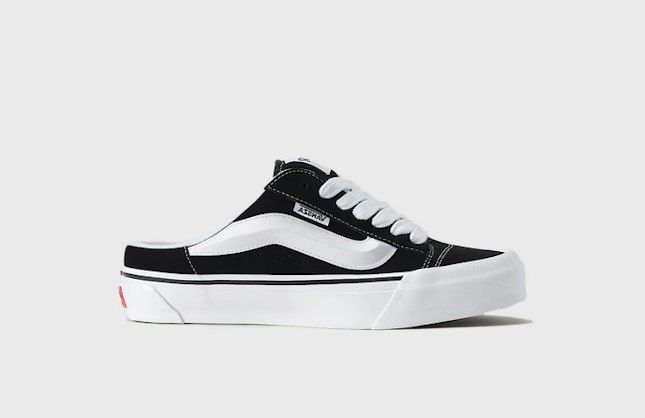 SZA x Vans Knu Skool Mule Black