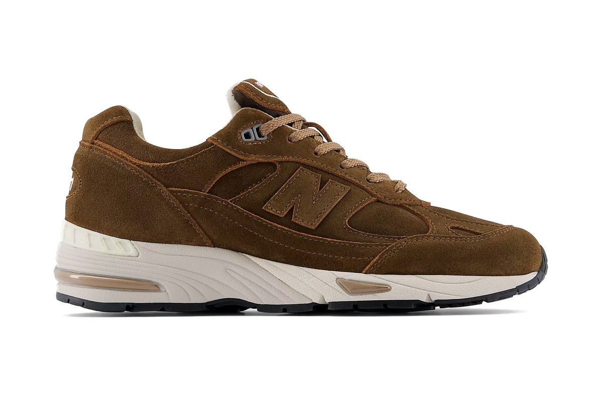 New Balance Made in UK 991V1 Luxe Suede New Balance Made in UK 991V1 Luxe Suede