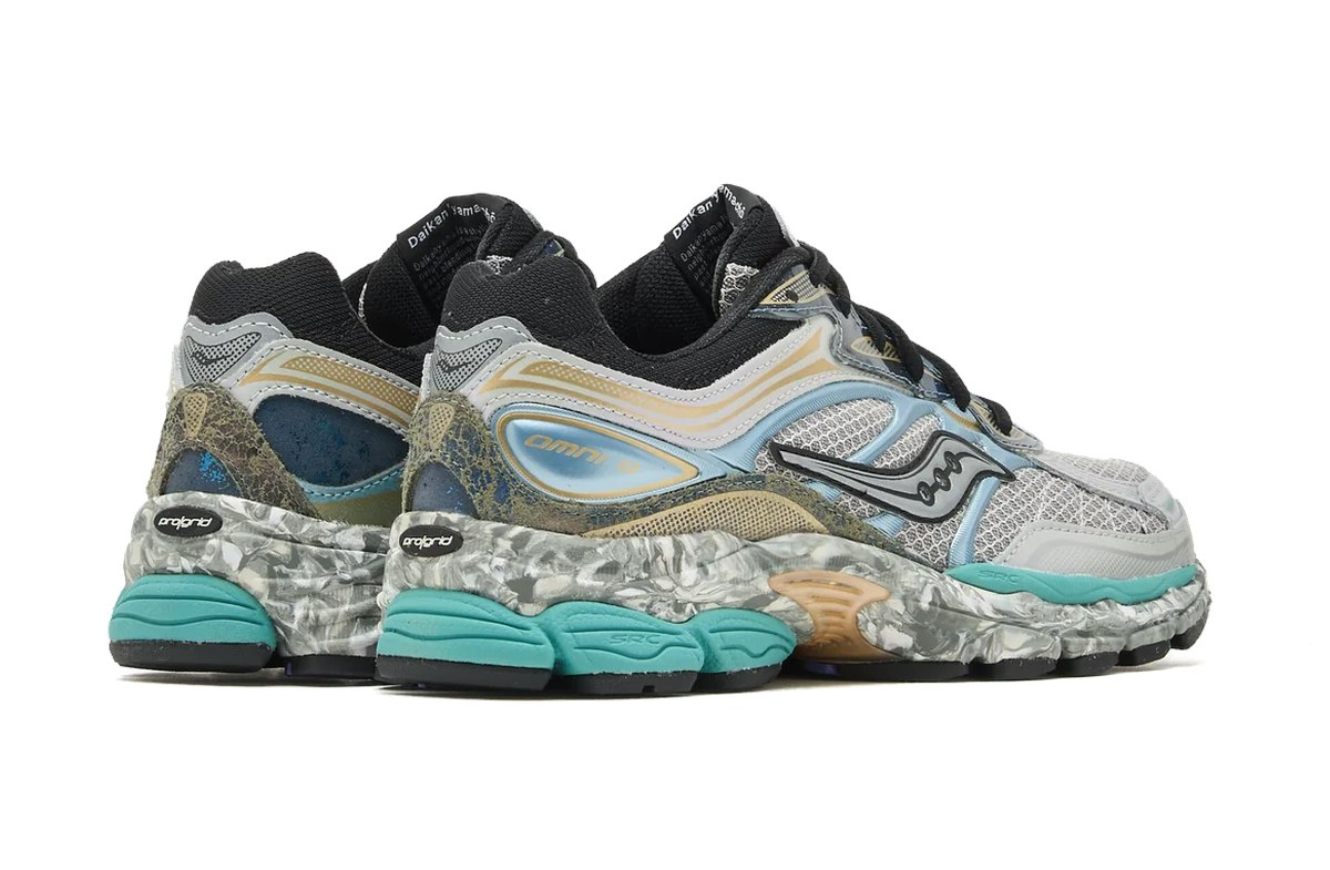 Saucony Daikanyama Progrid Omni 9 Owl Saucony Daikanyama Progrid Omni 9 Owl