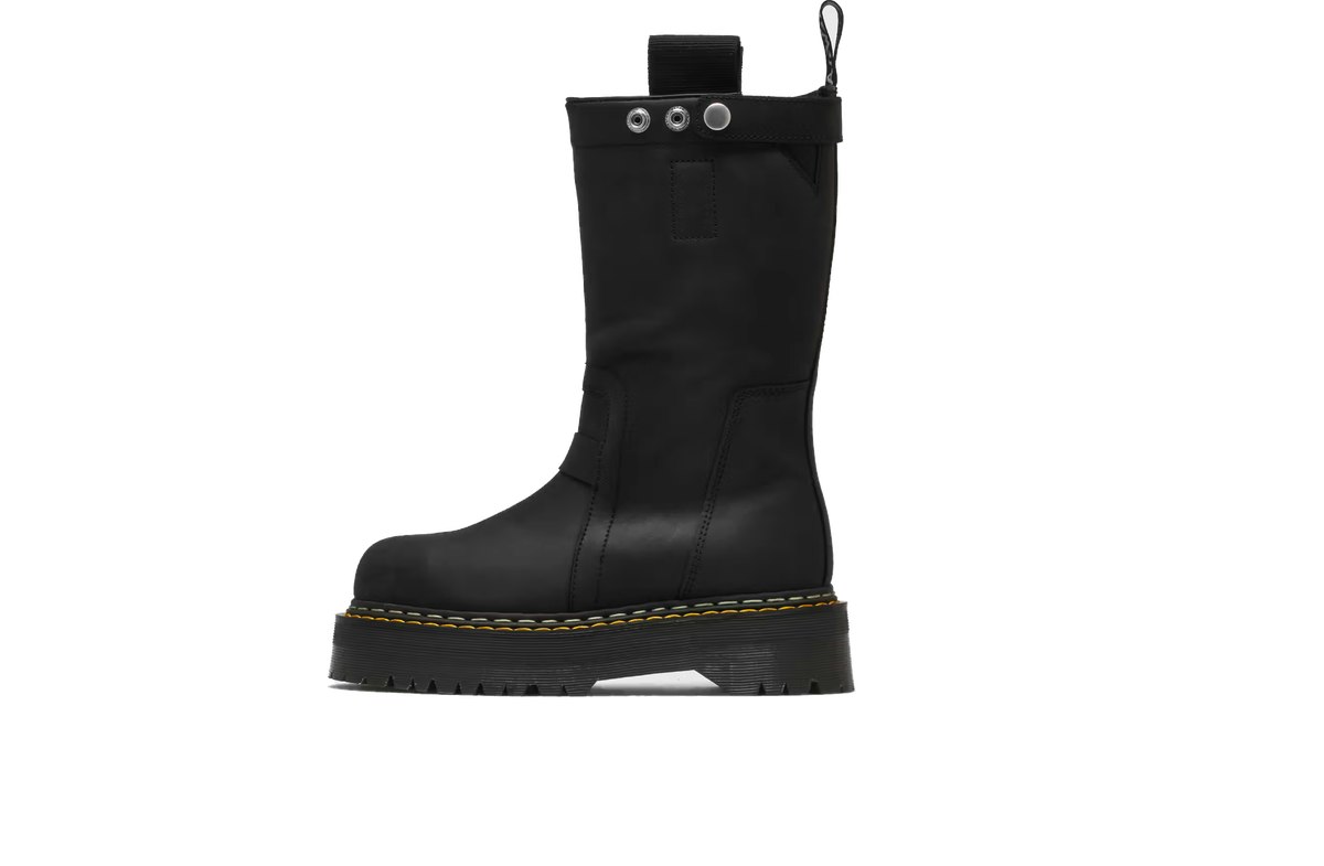 Rick Owens x Dr. Martens Quad Sole Pull On Boot