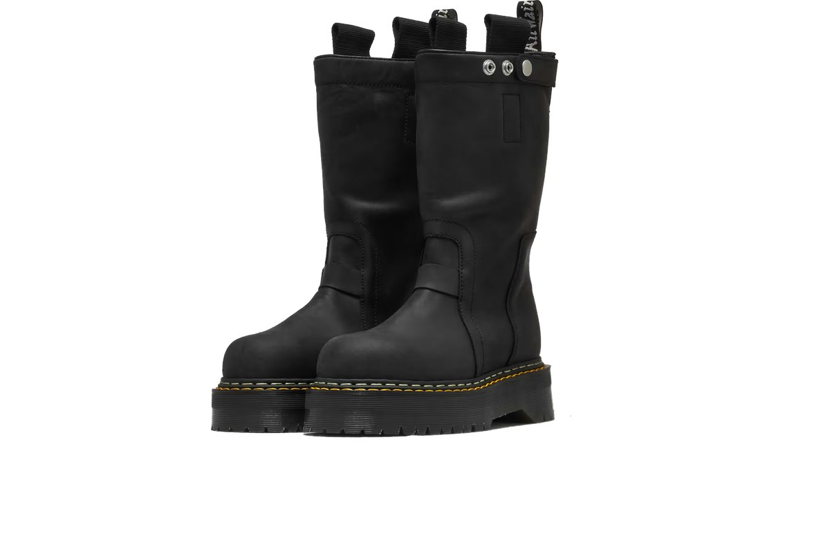 Rick Owens x Dr. Martens Quad Sole Pull On Boot