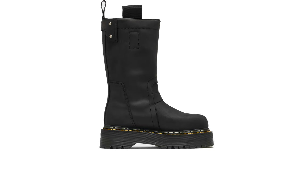 Rick Owens x Dr. Martens Quad Sole Pull On Boot