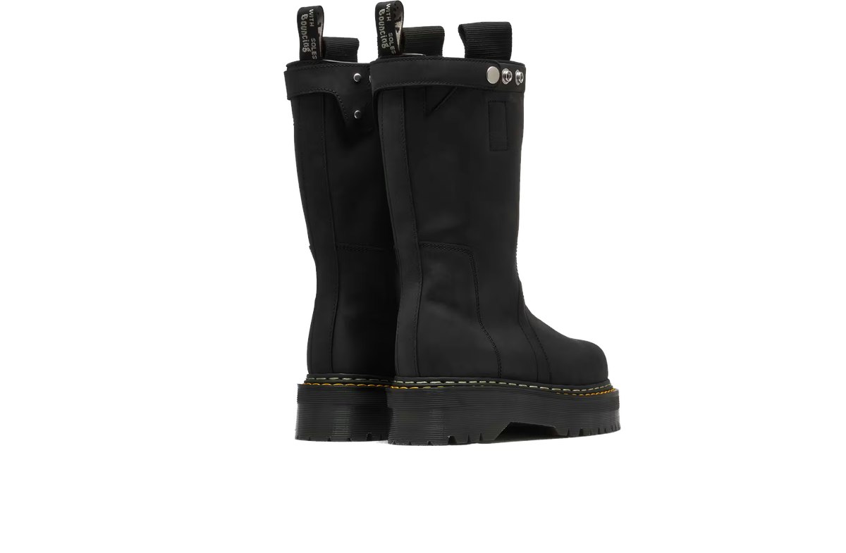 Rick Owens x Dr. Martens Quad Sole Pull On Boot