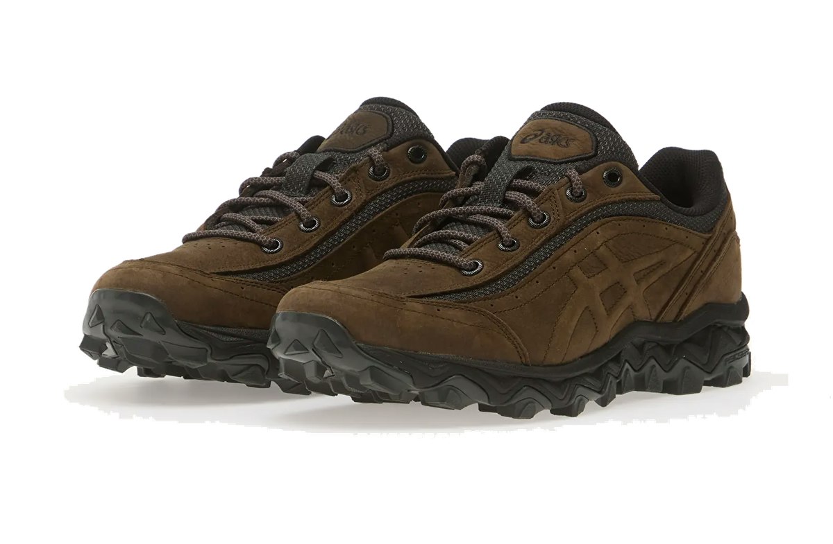 Asics Gel-Transcend FJ Black Coffee