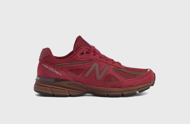 New Balance 990v4 Made in USA Monarch Burgundy New Balance 990v4 Made in USA Monarch Burgundy