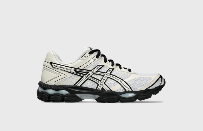 Asics Gel-Cumulus 16 Patent Pack White