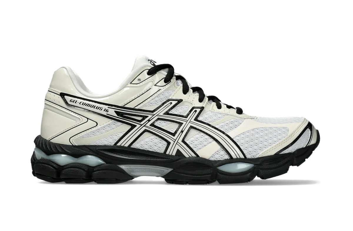 Asics Gel-Cumulus 16 Patent Pack White