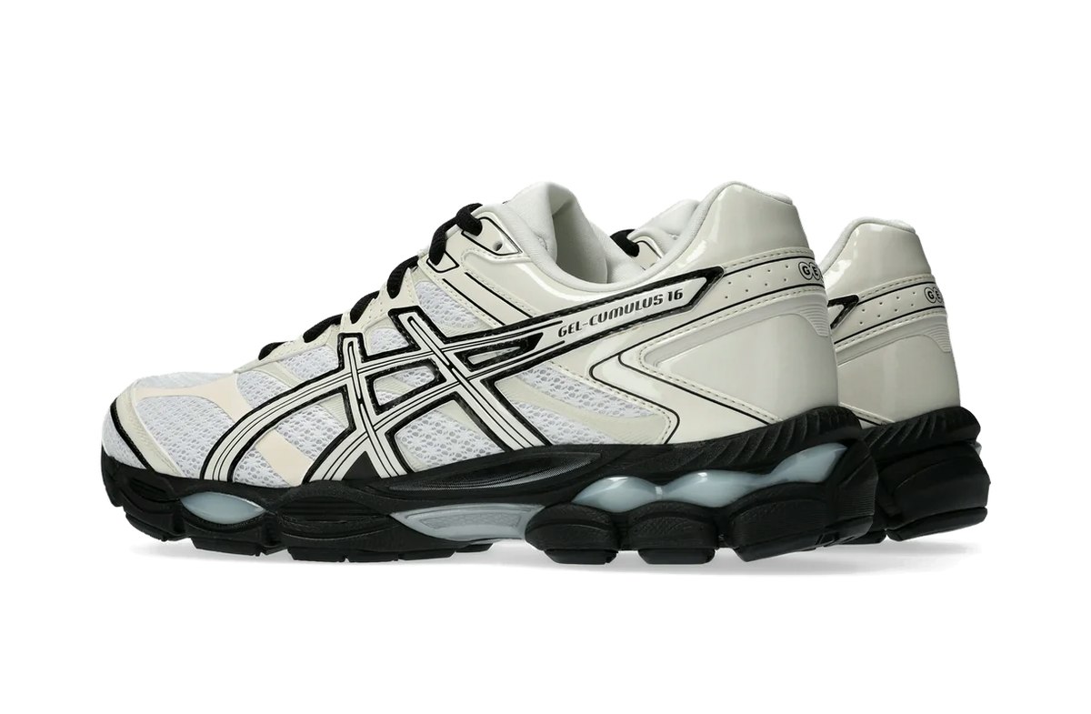Asics Gel-Cumulus 16 Patent Pack White