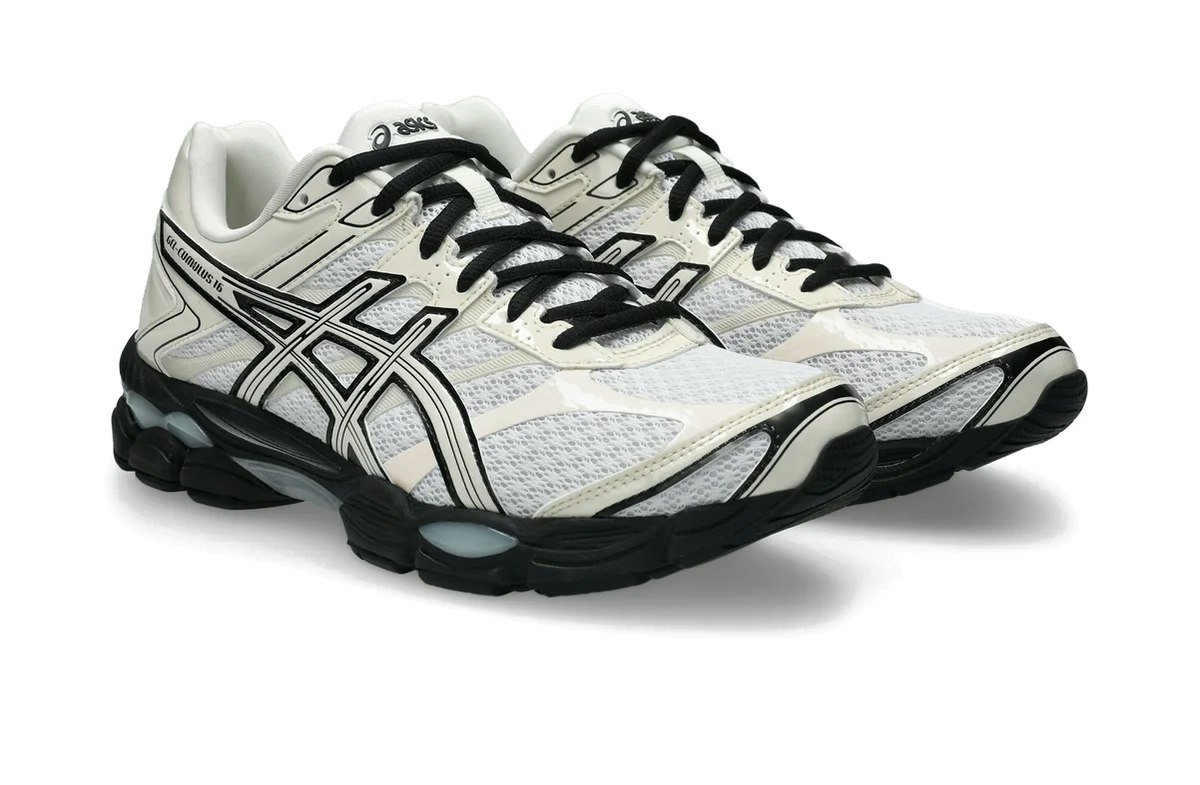 Asics Gel-Cumulus 16 Patent Pack White