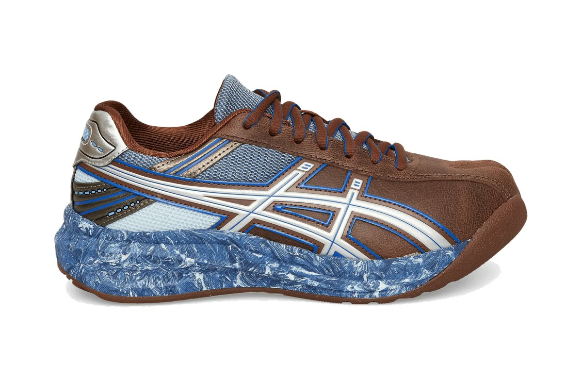 Kiko Kostadinov x Asics Lyasa FF II Reddish Brown