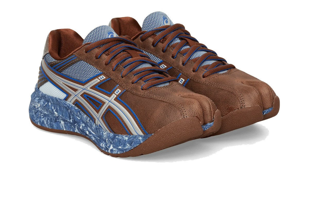 Kiko Kostadinov x Asics Lyasa FF II Reddish Brown