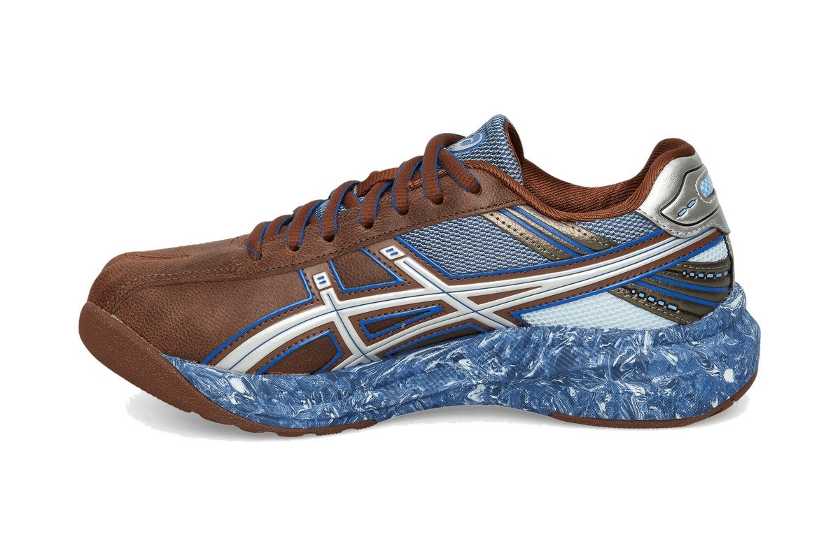 Kiko Kostadinov x Asics Lyasa FF II Reddish Brown