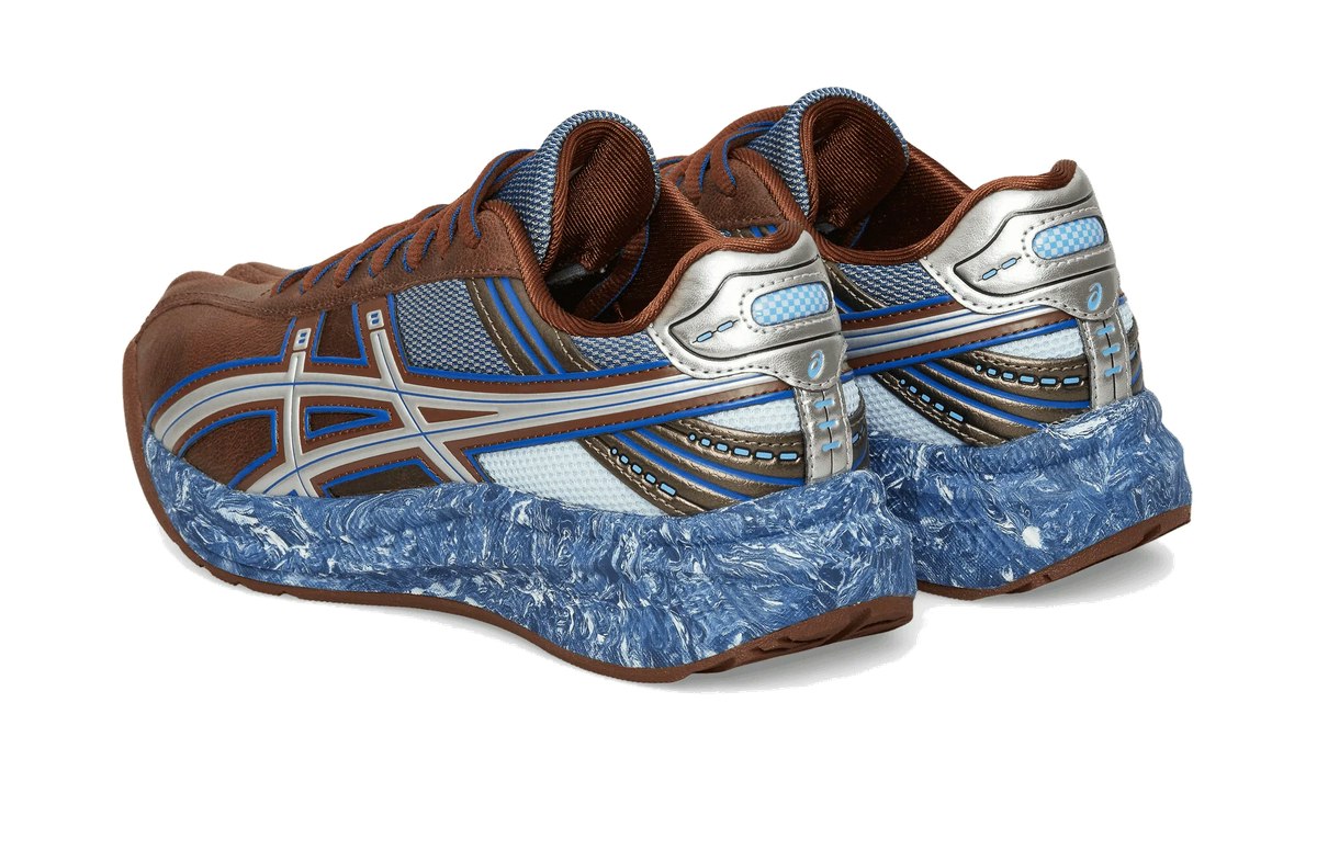 Kiko Kostadinov x Asics Lyasa FF II Reddish Brown
