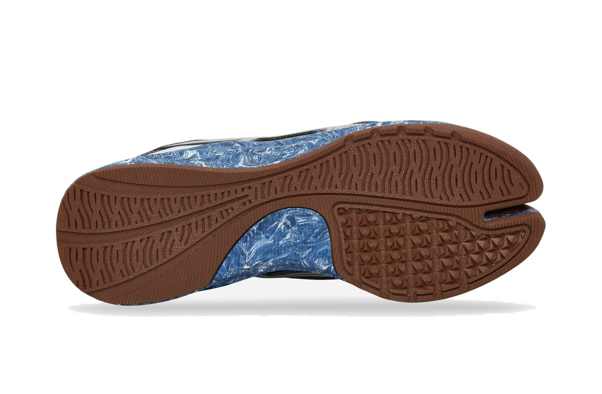 Kiko Kostadinov x Asics Lyasa FF II Reddish Brown