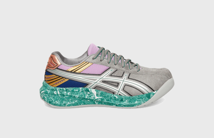 Kiko Kostadinov x Asics Lyasa FF II Clay Grey