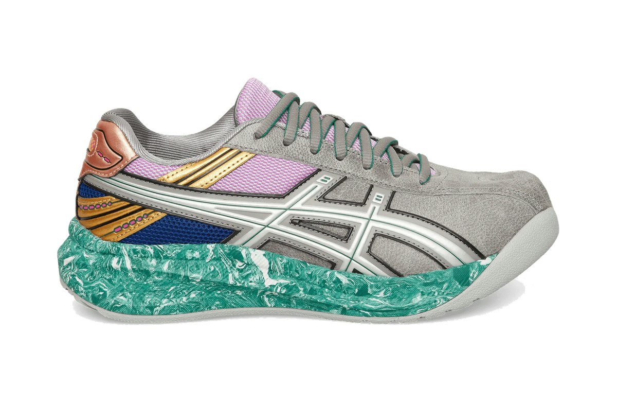 Kiko Kostadinov x Asics Lyasa FF II Clay Grey