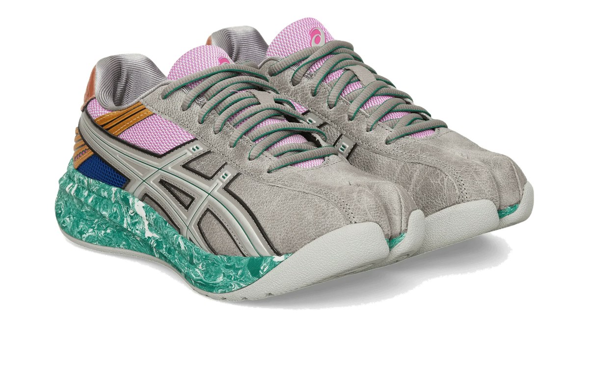 Kiko Kostadinov x Asics Lyasa FF II Clay Grey