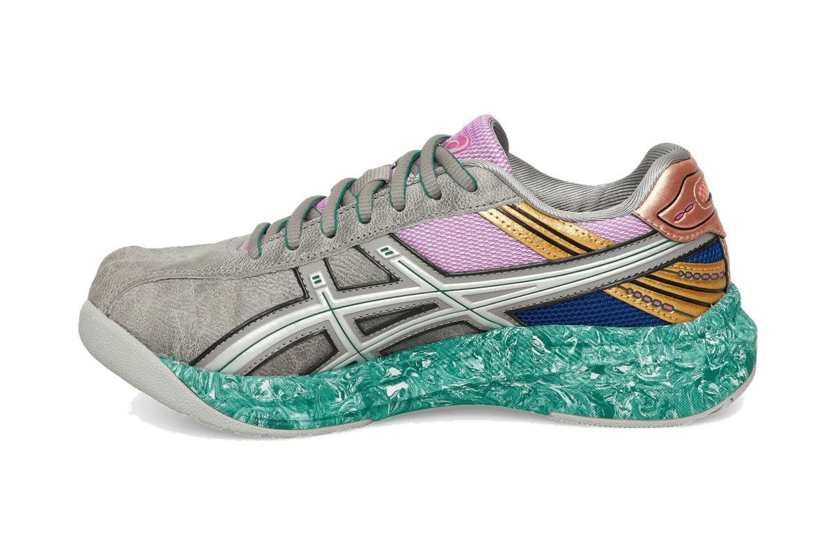 Kiko Kostadinov x Asics Lyasa FF II Clay Grey