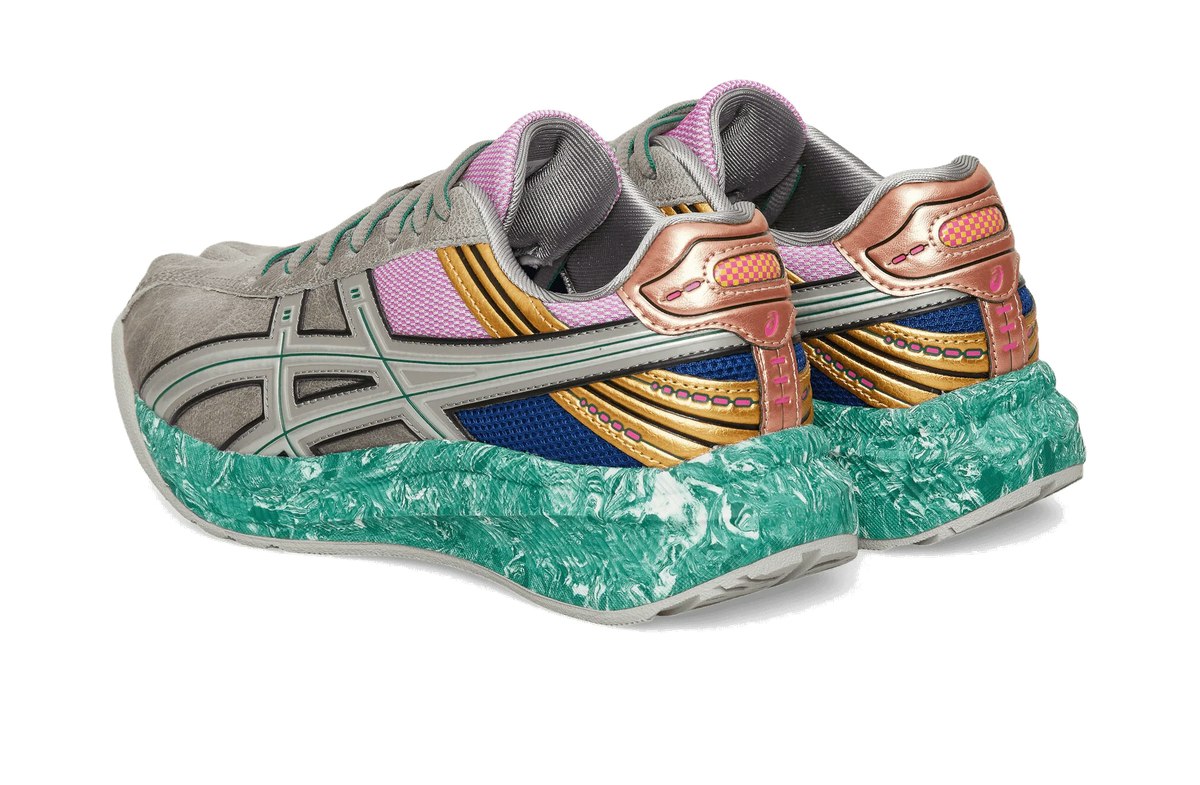 Kiko Kostadinov x Asics Lyasa FF II Clay Grey