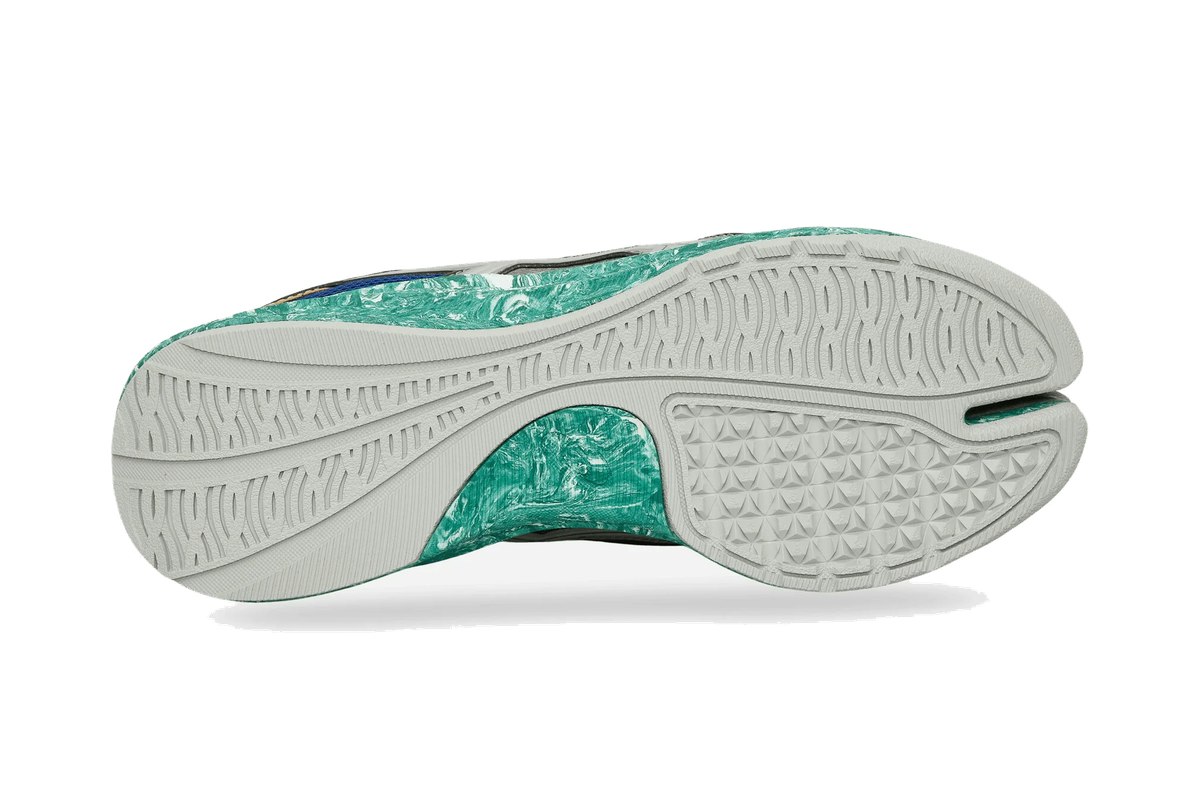 Kiko Kostadinov x Asics Lyasa FF II Clay Grey