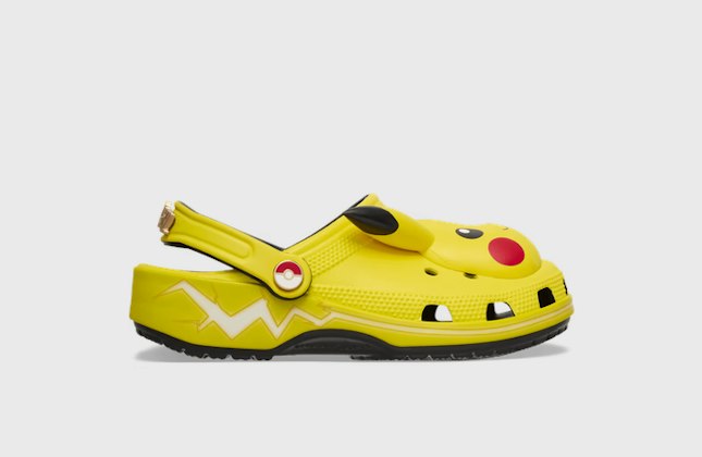 Pokémon x Crocs Classic Clog Pikachu Pokémon x Crocs Classic Clog Pikachu