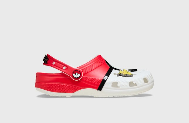 Pokémon x Crocs Classic Clog Poké Ball