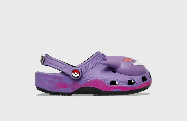 Pokémon x Crocs Classic Clog Gengar