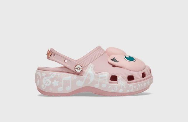 Pokémon x Crocs Classic Clog Jigglypuff