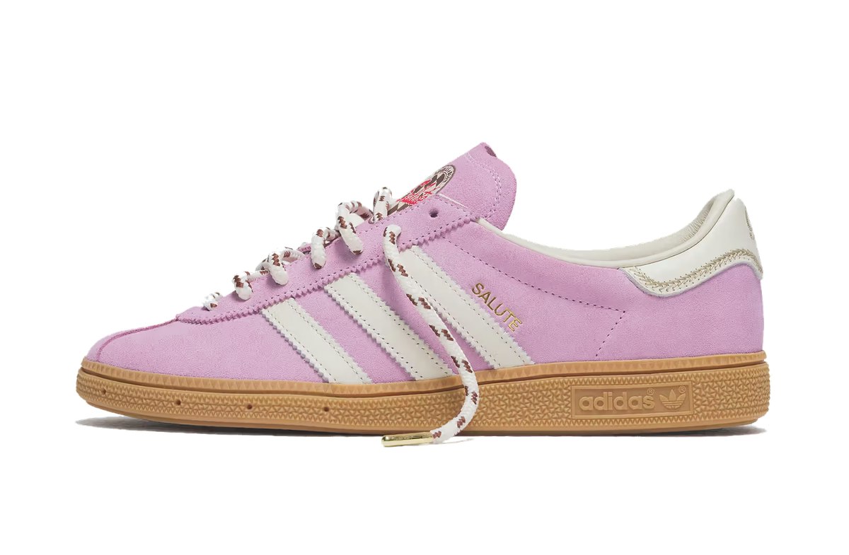 BSTN x adidas München Oktoberfest Pink