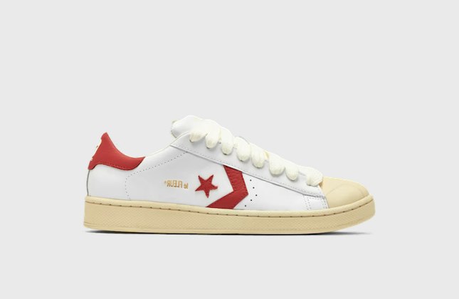 Golf Le Fleur x Converse Pro Leather White Golf Le Fleur x Converse Pro Leather White