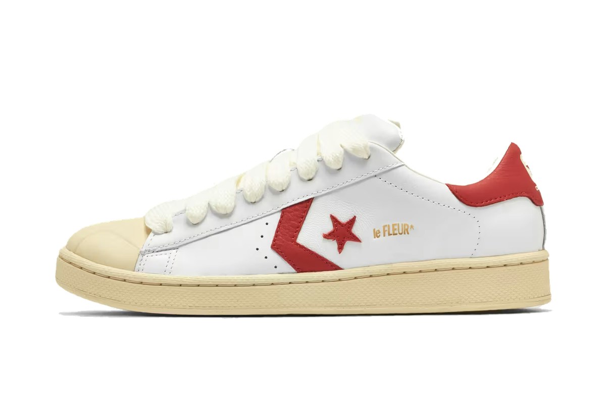 Golf Le Fleur x Converse Pro Leather White Golf Le Fleur x Converse Pro Leather White