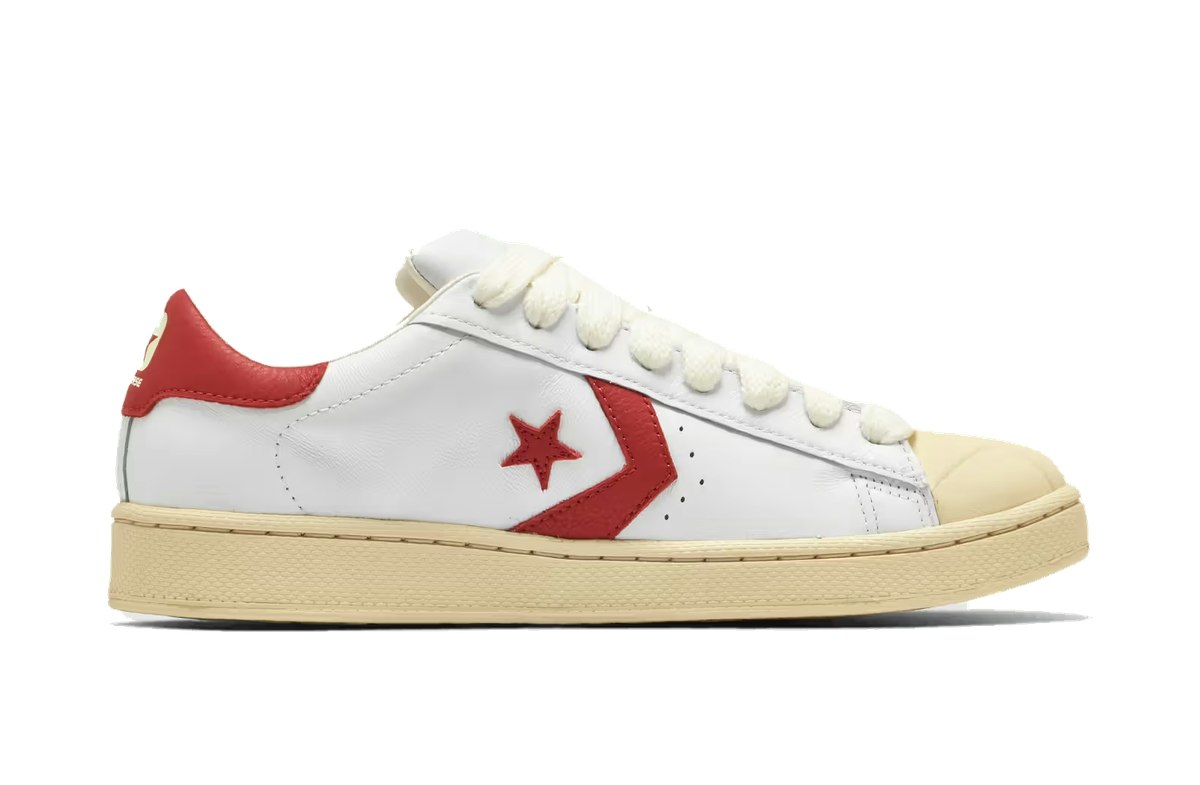 Golf Le Fleur x Converse Pro Leather White Golf Le Fleur x Converse Pro Leather White