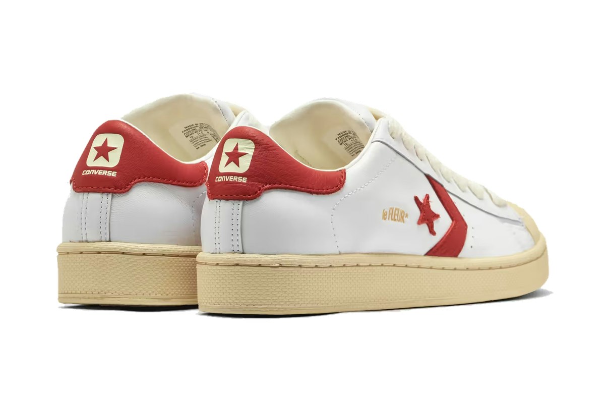 Golf Le Fleur x Converse Pro Leather White Golf Le Fleur x Converse Pro Leather White