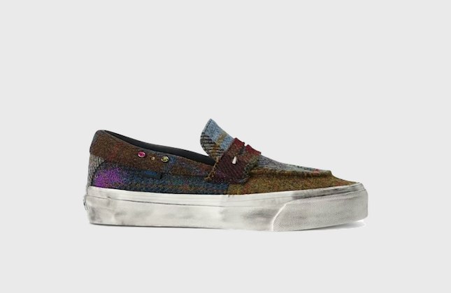 Harris Tweed x Vans Loafer 53 Multicolour Harris Tweed x Vans Loafer 53 Multicolour
