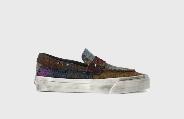 Harris Tweed x Vans Loafer 53 Multicolour