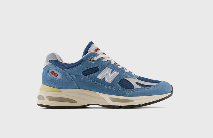 New Balance 991v2 Made in UK Bluesteel Poseidon