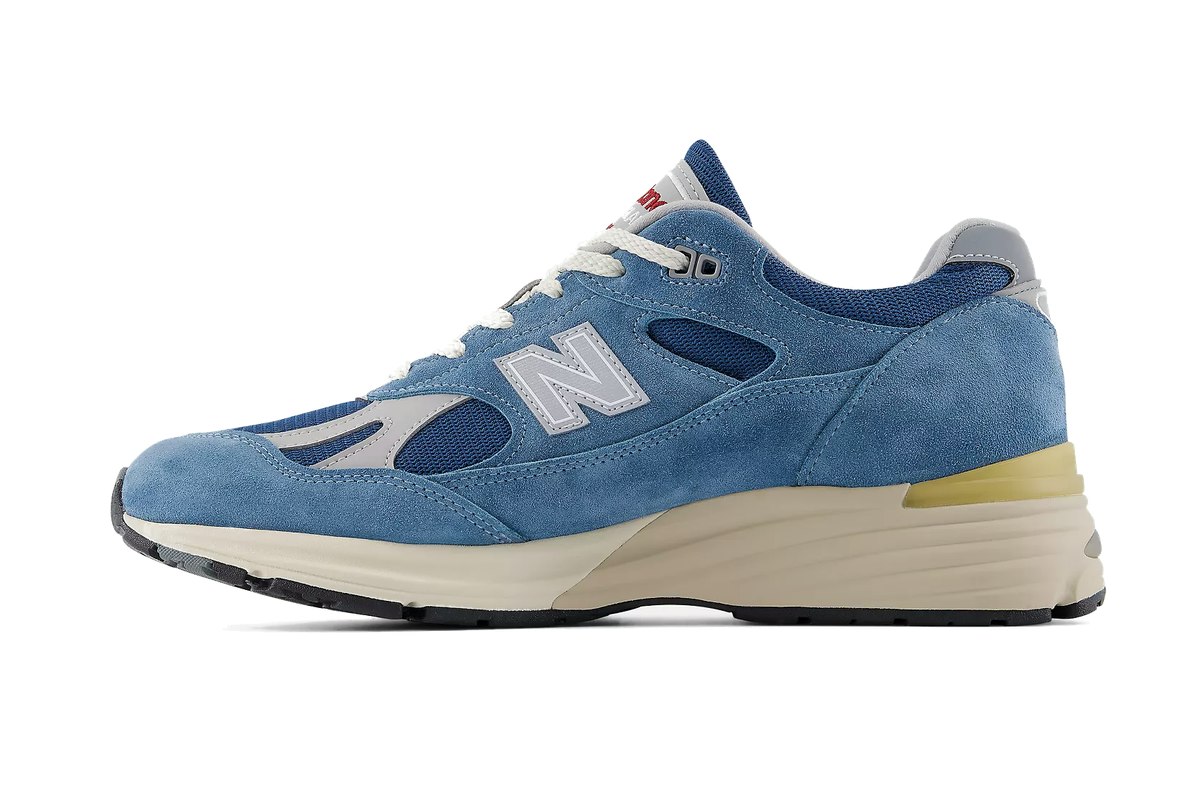 New Balance 991v2 Made in UK Bluesteel Poseidon
