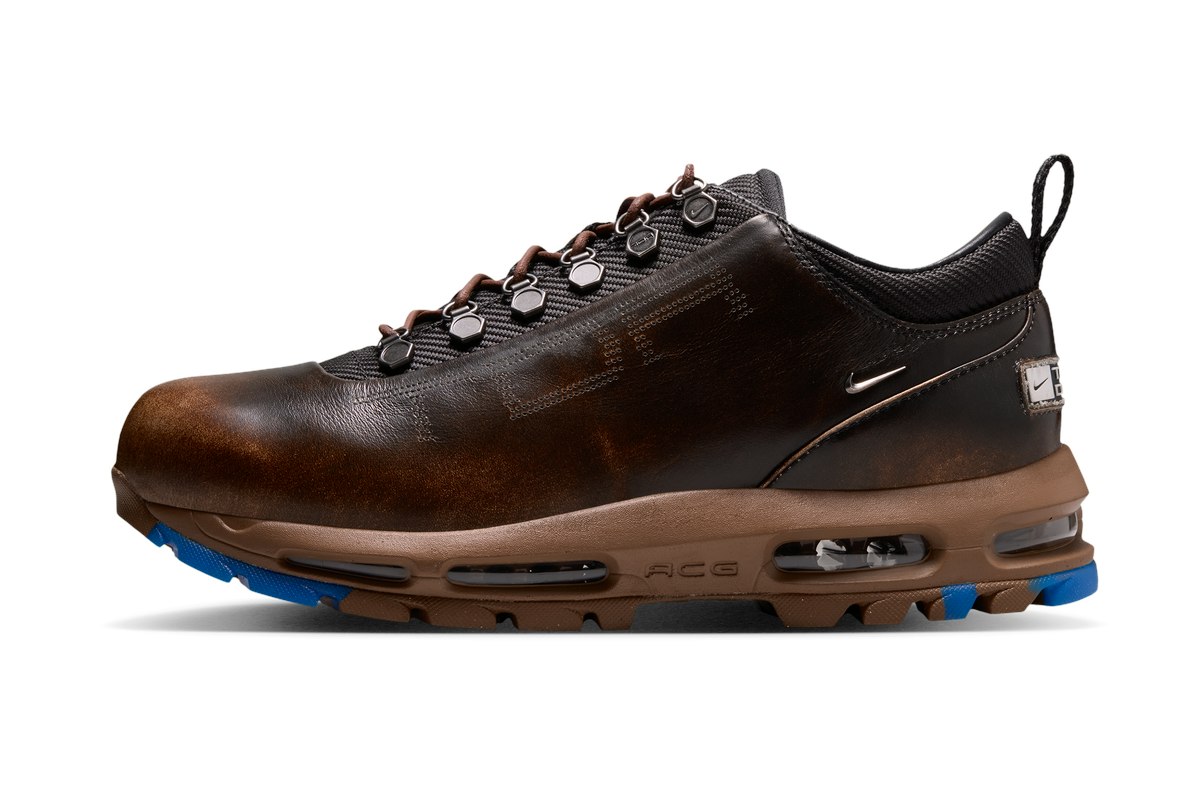 Taller De Rafa x Nike Air Max Goadome Low Mosswood Brown Taller De Rafa x Nike Air Max Goadome Low Mosswood Brown