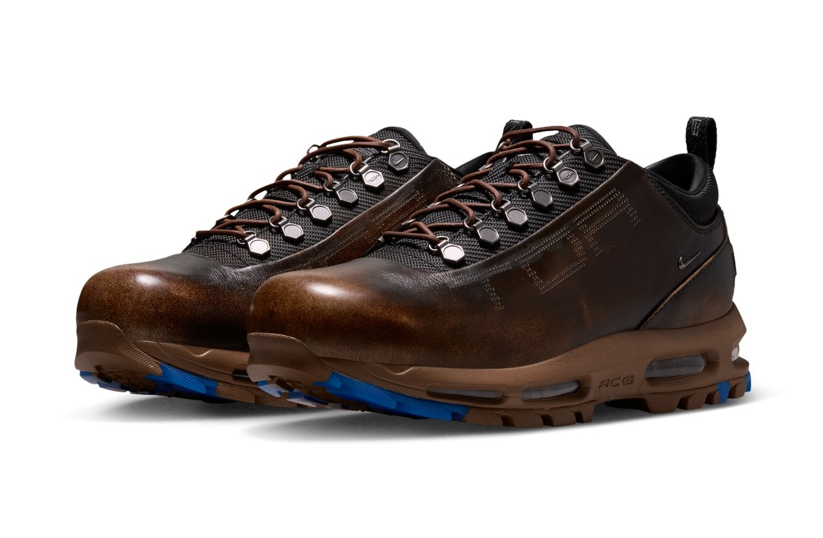 Taller De Rafa x Nike Air Max Goadome Low Mosswood Brown Taller De Rafa x Nike Air Max Goadome Low Mosswood Brown