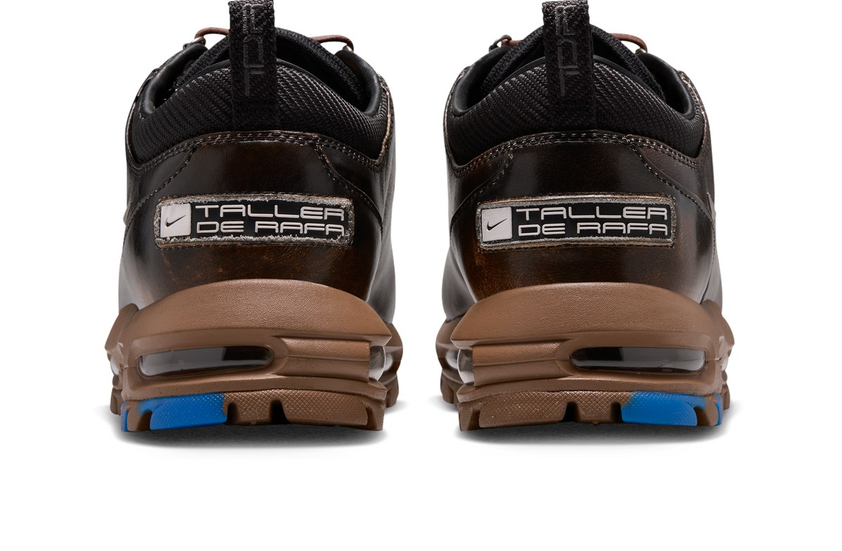 Taller De Rafa x Nike Air Max Goadome Low Mosswood Brown Taller De Rafa x Nike Air Max Goadome Low Mosswood Brown