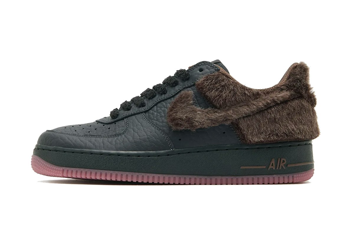 Nike Air Force 1 Low Black Rat Nike Air Force 1 Low Black Rat