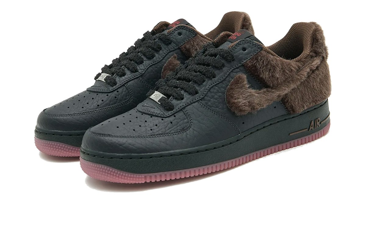 Nike Air Force 1 Low Black Rat Nike Air Force 1 Low Black Rat
