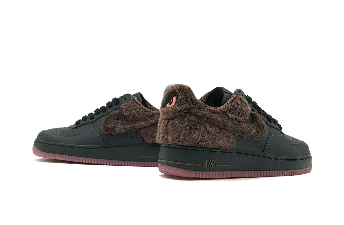 Nike Air Force 1 Low Black Rat Nike Air Force 1 Low Black Rat