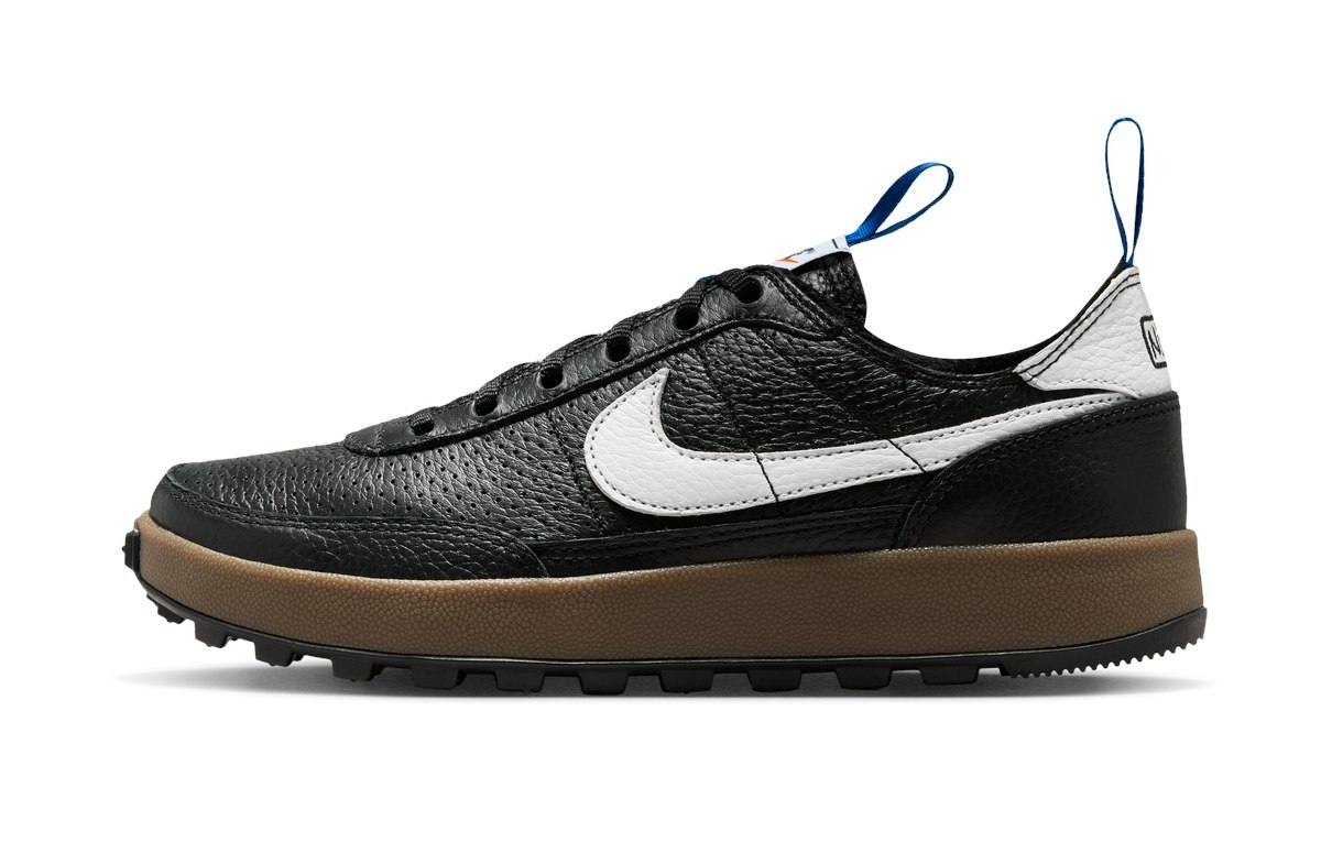 Tom Sachs x Nike General Purpose Black Team Royal